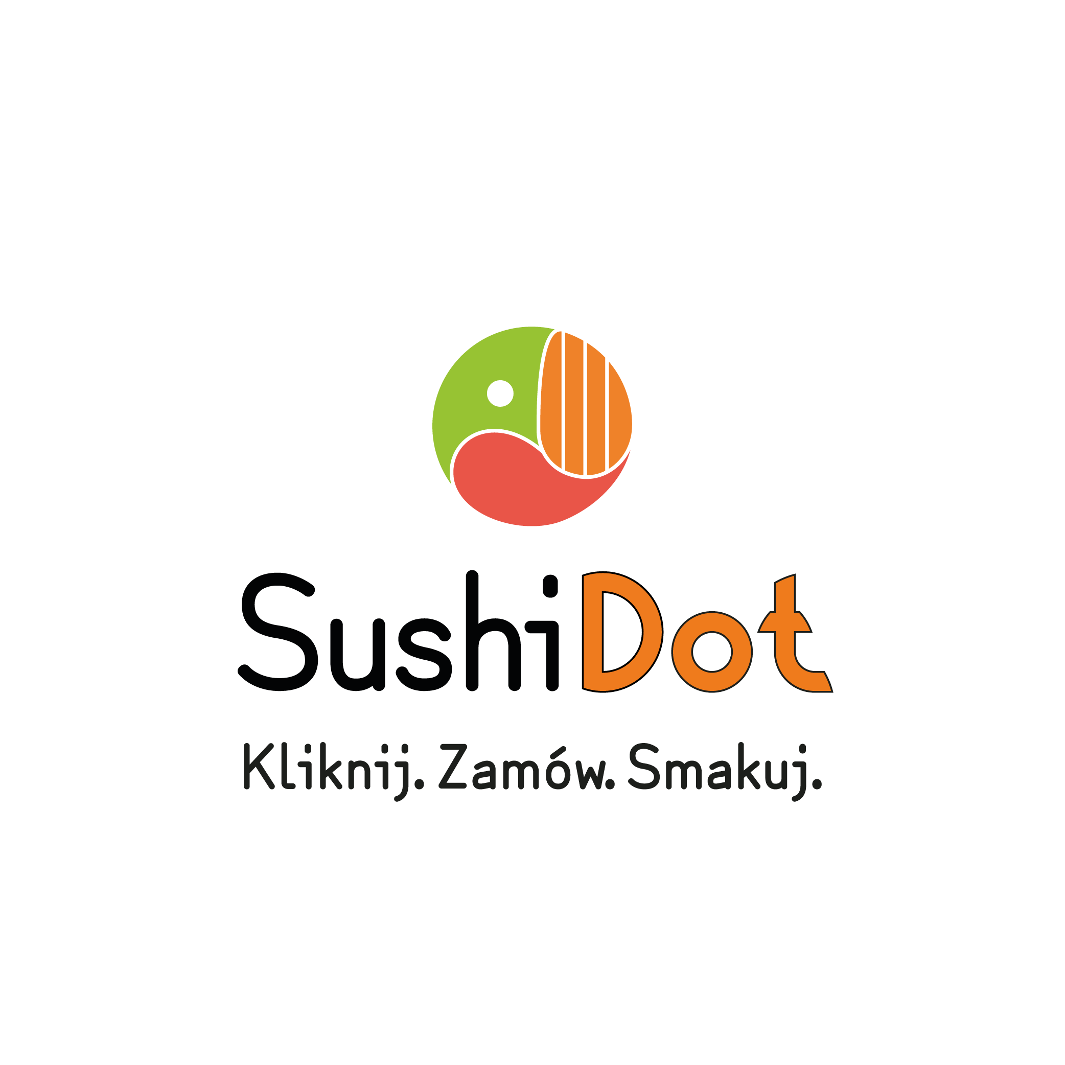 Logo SushiDot – dostawa sushi i japońskie produkty